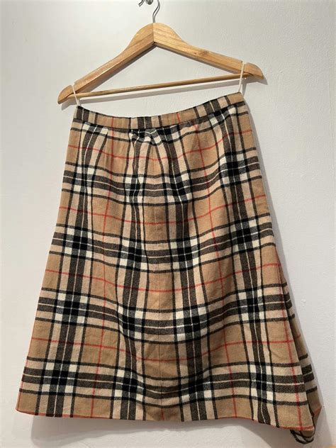 burberry print tennis skirt|burberry maxi skirts.